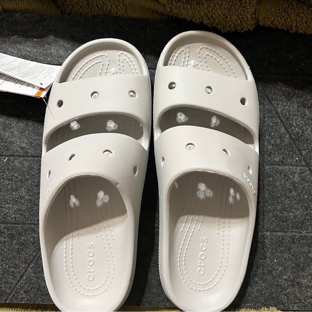 NEW! CROCS Classic Sandal 2.0. In Color-Atmosphere.